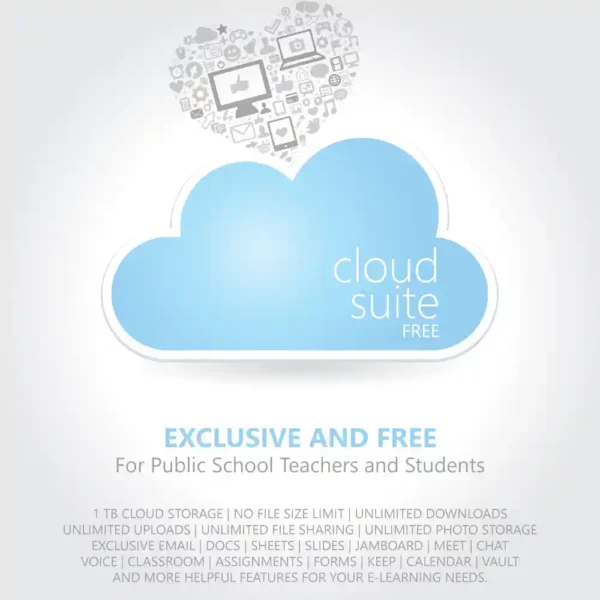 free cloud storage for public school teachers and students product key philippines google drive workspace