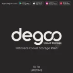 Degoo Ultimate 10 TB Cloud Storage Plan For Unlimited Devices, Lifetime
