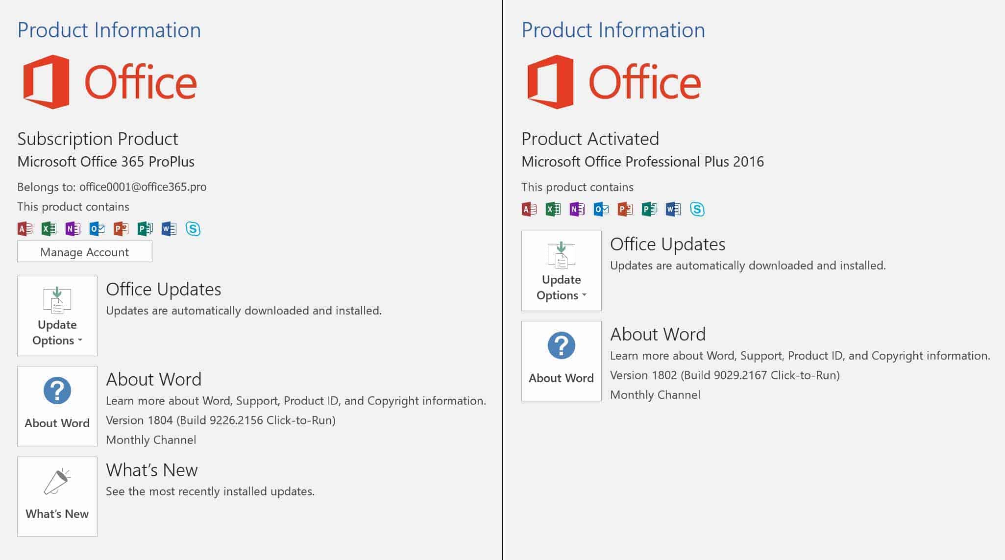 activate microsoft office 2016 professional plus product key