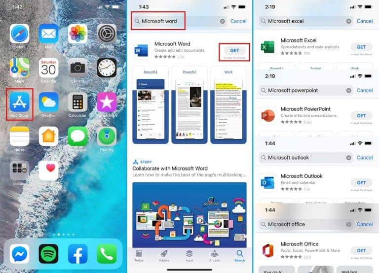 Office 365 Installation Guide For Phones And Tablets IPad IPhone And