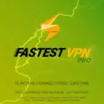 FastestVPN Pro lifetime subscription for sale in the Philippines.