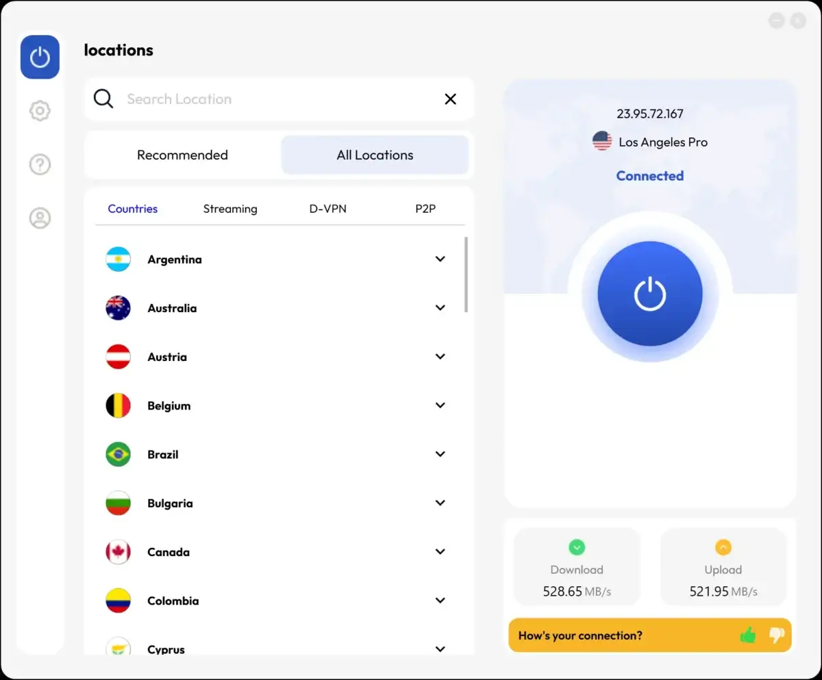 FastestVPN Pro lifetime subscription map showing the 900+ server locations in 100 countries available.