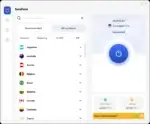 FastestVPN Pro lifetime subscription map showing the 900+ server locations in 100 countries available.