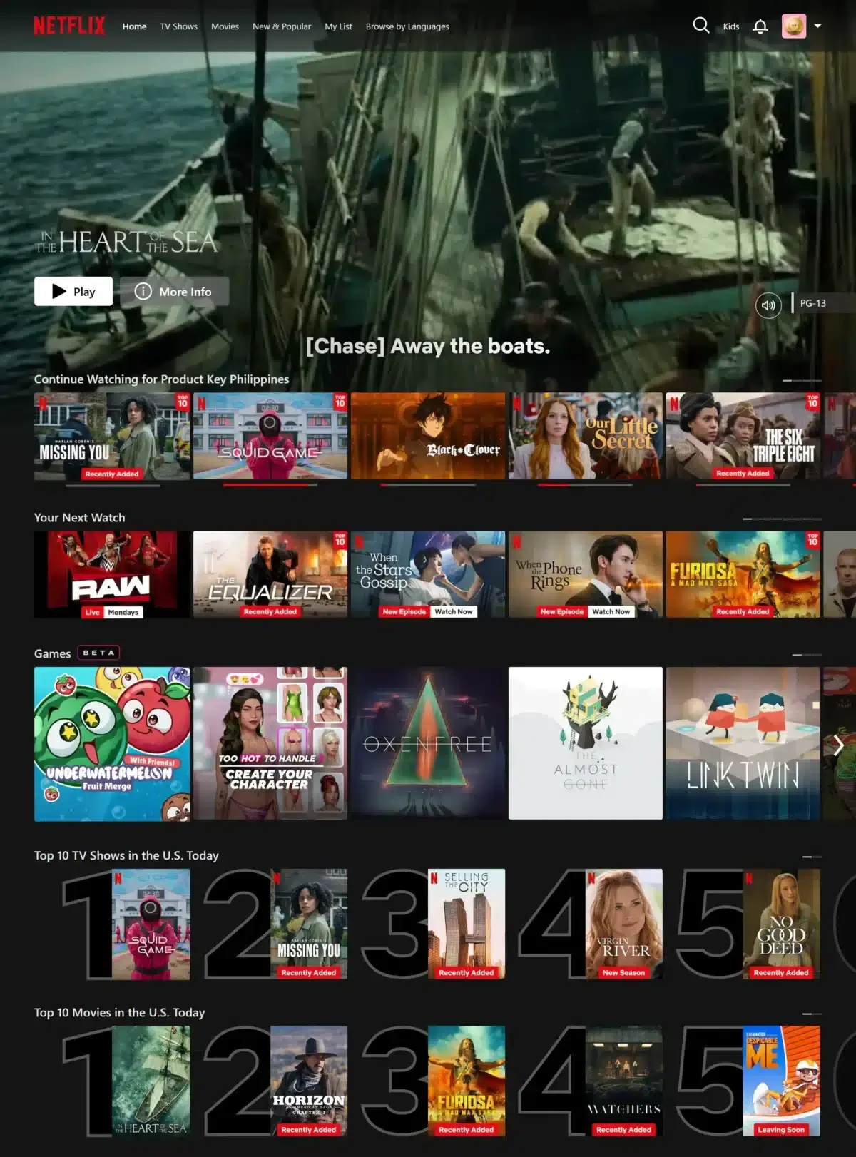 FastestVPN Pro lifetime subscription unlocking the full international Netflix library, including US and UK content.