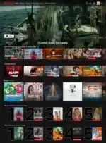 FastestVPN Pro lifetime subscription unlocking the full international Netflix library, including US and UK content.