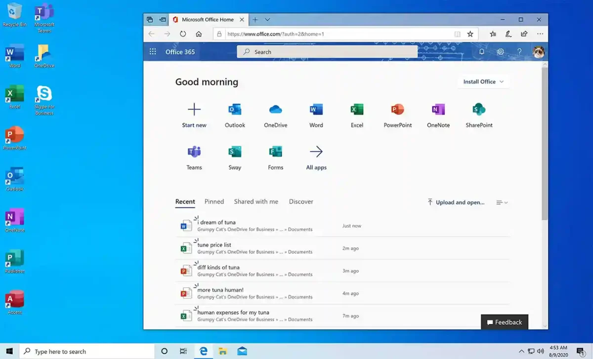 Office 365 installed offline in Windows – Word, Excel, PowerPoint, Outlook, Teams, Access for Filipinos