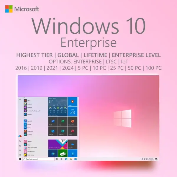 windows 10 enterprise ltsc iot 2016 2019 2021 volume license product key philippines