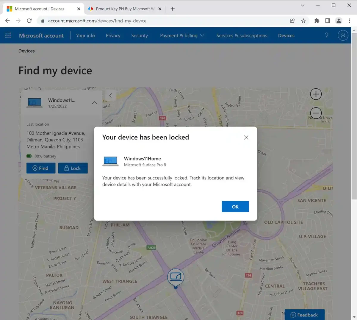 genuine windows 11 home retail license philippines