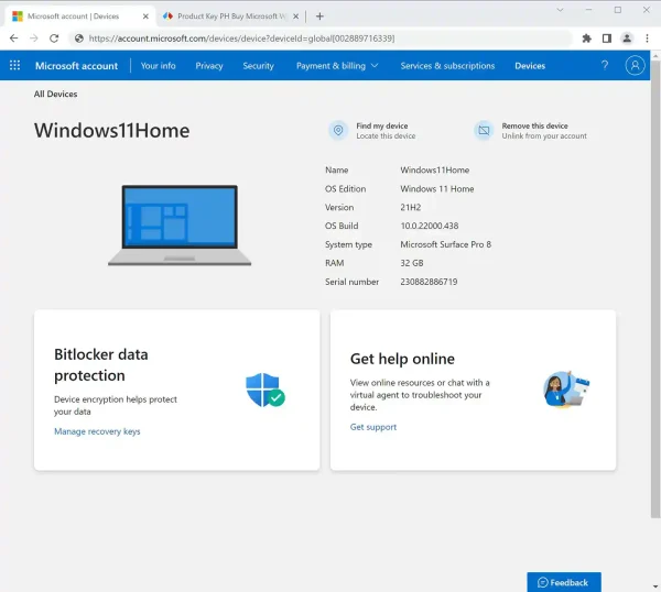 windows 11 home digital license philippines