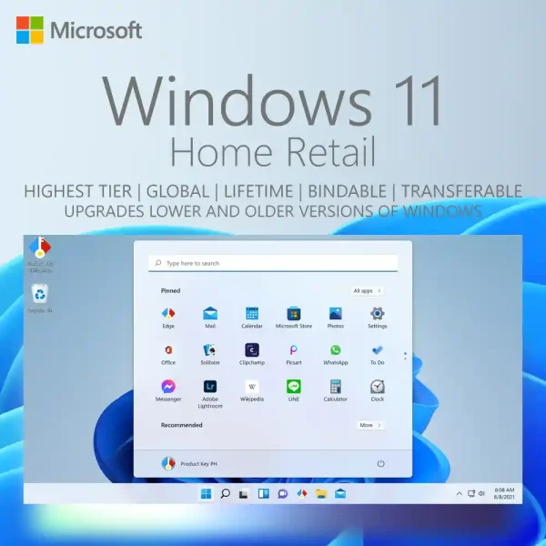 windows 11 home product key philippines