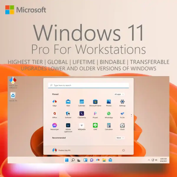 windows 11 pro for workstations product key philippines