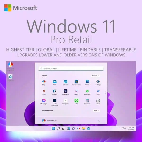 windows 11 pro product key philippines