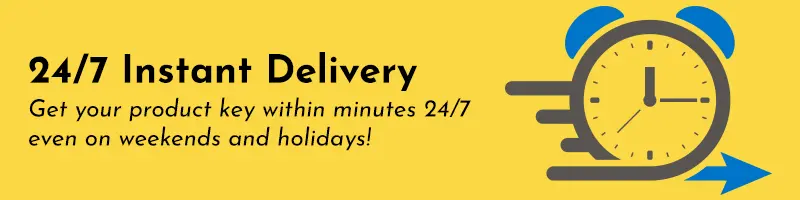 Instant 24/7 software delivery in the Philippines – Get genuine product keys from Product Key PH anytime.
