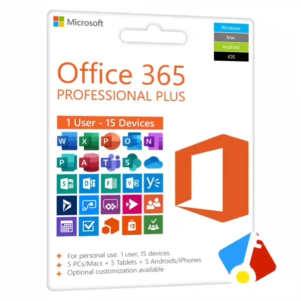 Buy Microsoft Office 365 Professional Plus genuine subscription in the Philippines for Windows, Mac, Android, and iOS official download. Instant email delivery.