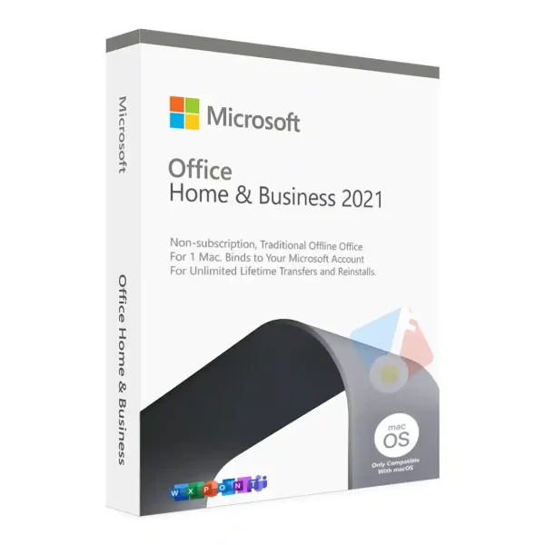 Product image for Microsoft Office Home & Business 2021 in the Philippines.