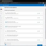 Screenshot showing a genuine Microsoft Office Home & Business 2024 license in a Microsoft account under Services & Subscriptions.