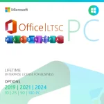 Office LTSC license for sale in the Philippines, with multiple editions available.