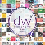 Product image for Design Wizard Pro, a lifetime design software, in the Philippines.