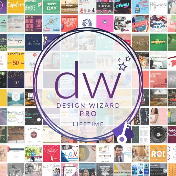 Product image for Design Wizard Pro, a lifetime design software, in the Philippines.
