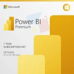 Power BI Premium 1-year subscription for 4 to 100 users for sale in the Philippines.