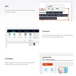 Nitro PDF Pro 14 license showing features to edit PDFs, convert PDFs to Word/Excel, and combine multiple PDF seamlessly.