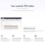 Nitro PDF Pro 14 license has smarter PDF editor features like custom editing, OCR scans, and embedding links and files.