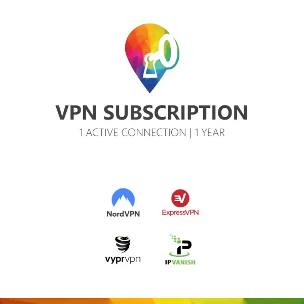 VPN subscription 1-year with choices like NordVPN and ExpressVPN, securing online privacy in the Philippines.