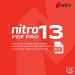 Nitro PDF Pro 13 license, a powerful PDF editor and Adobe Acrobat alternative for sale in the Philippines.