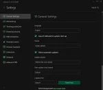 AdGuard Premium license general settings interface allowing theme and update customization for sale in the Philippines.