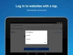 Sticky Password Premium License auto-login feature automatically filling credentials on a website securely.