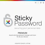 Sticky Password Premium License Lifetime for unlimited devices to secure passwords and data for sale in the Philippines.