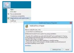 CrystalIdea Uninstall Tool license install tracker context menu allowing real-time monitoring of new software installations.