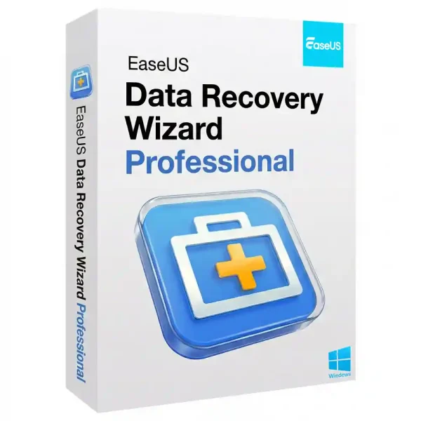 EaseUS Data Recovery Wizard Professional license box for recovering lost files and deleted data for sale in the Philippines.