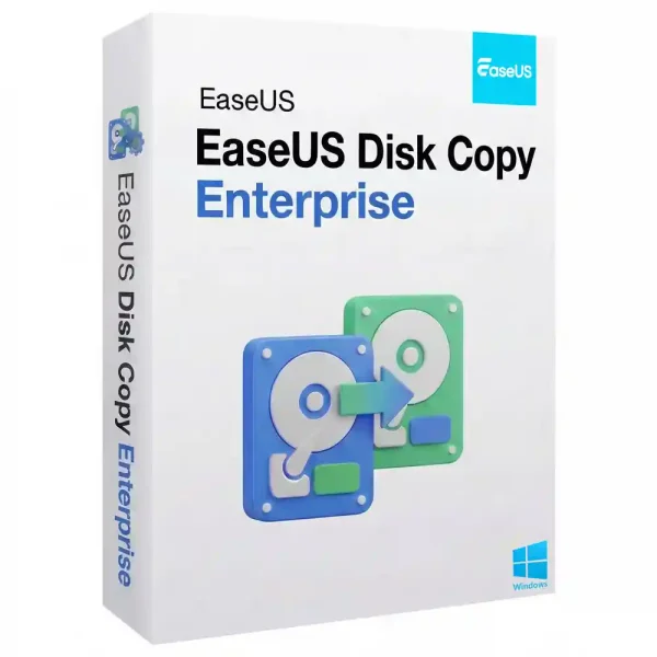 EaseUS Disk Copy Enterprise License for sector-by-sector disk cloning, copying and system migration in the Philippines.