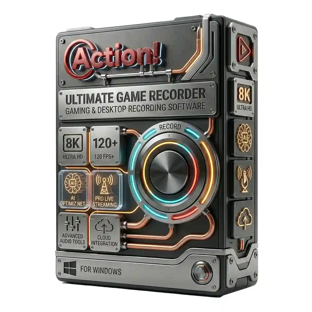 Action Game Recorder License PH Action Game Recorder license offering zero-lag capture at 120+ FPS with pro live streaming tools for sale in the Philippines.