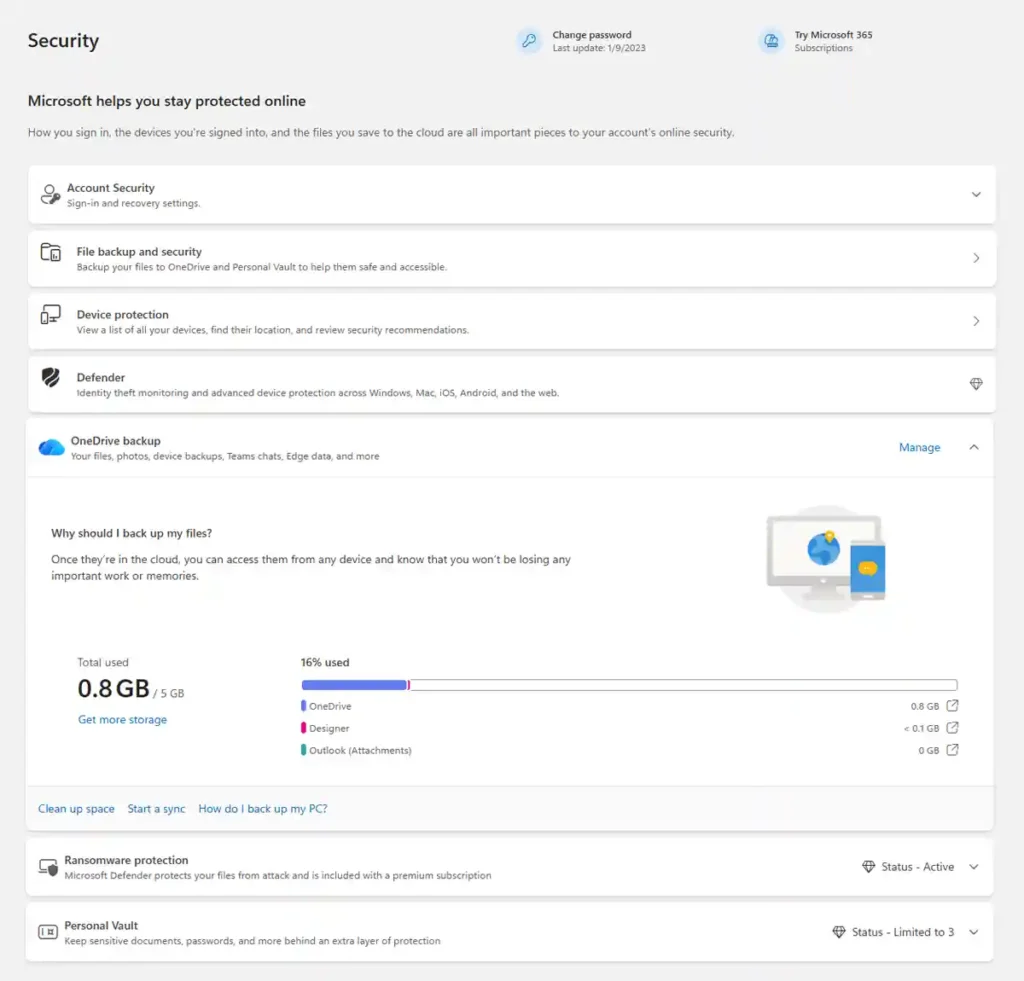 Windows 11 Advanced Online Security