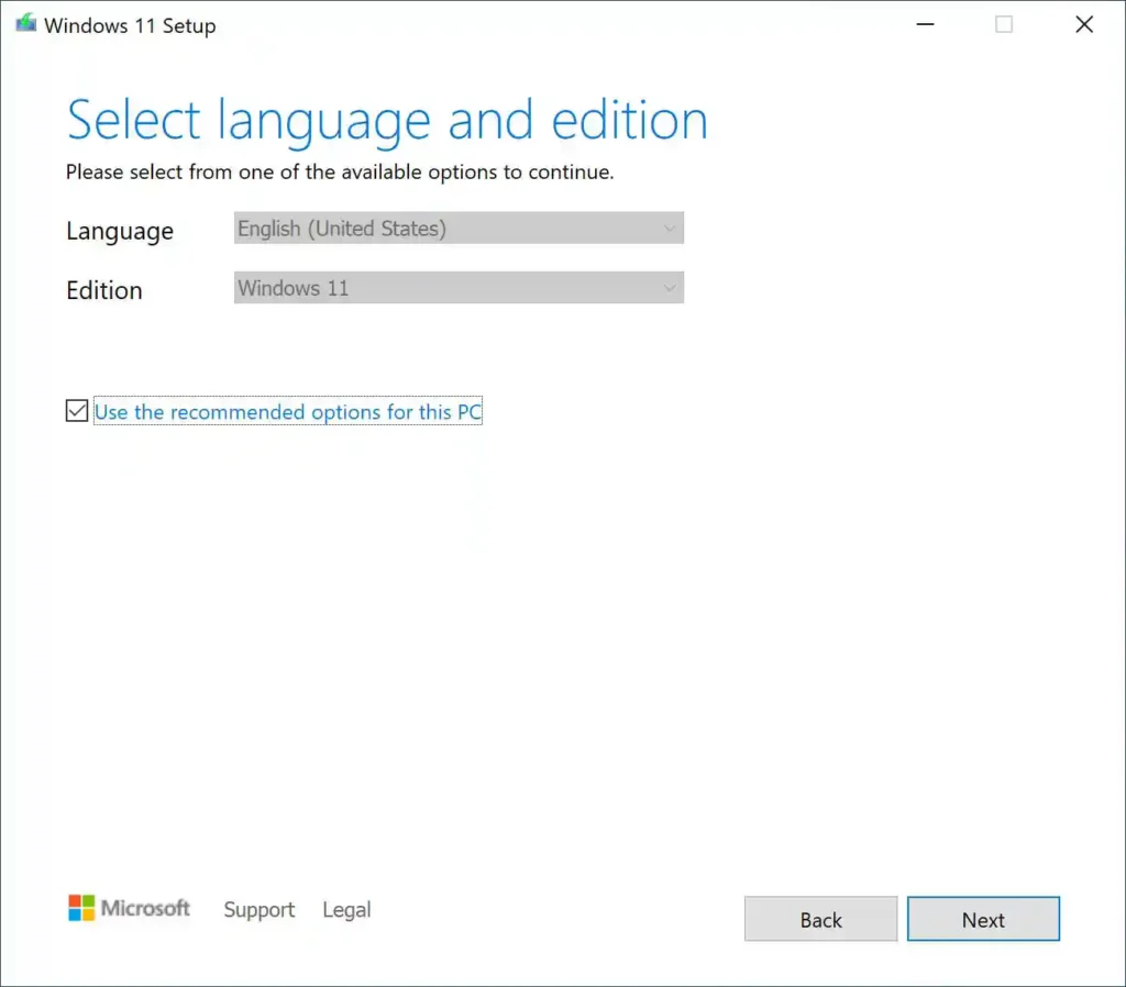 How to create USB installer for Windows 11