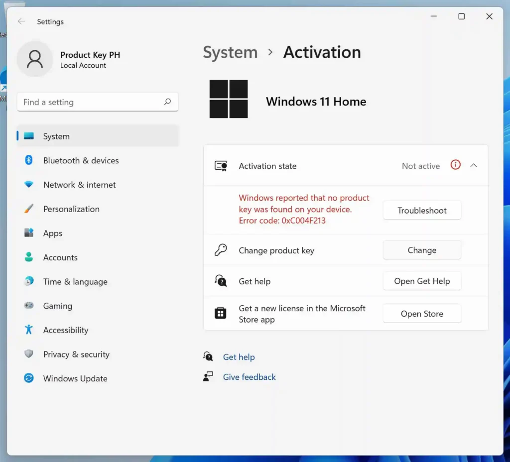 How to activate Windows 11 Philippines