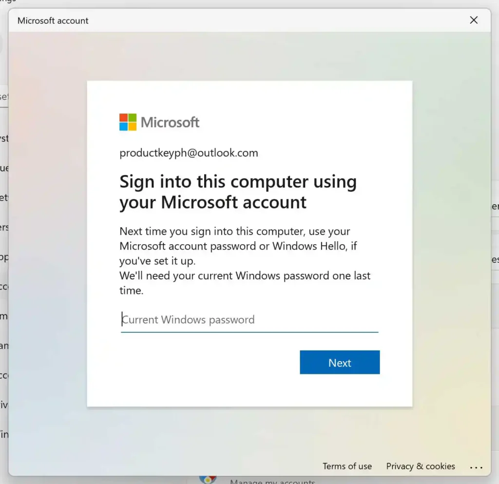 How to bind Windows 11 license Philippines
