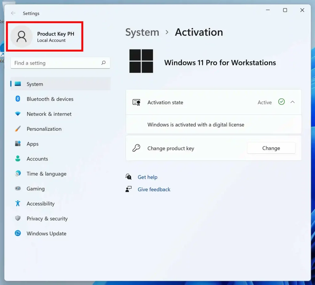 How to bind Windows 11 license to Microsoft account Philippines
