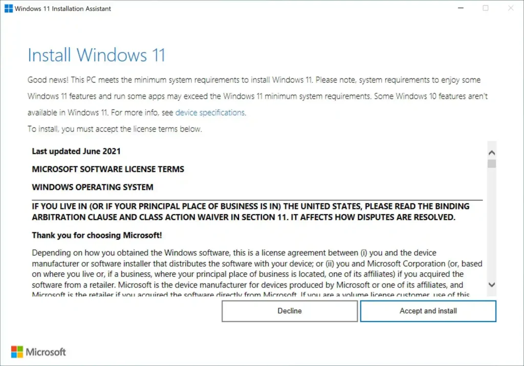 How to install Windows 11 Philippines