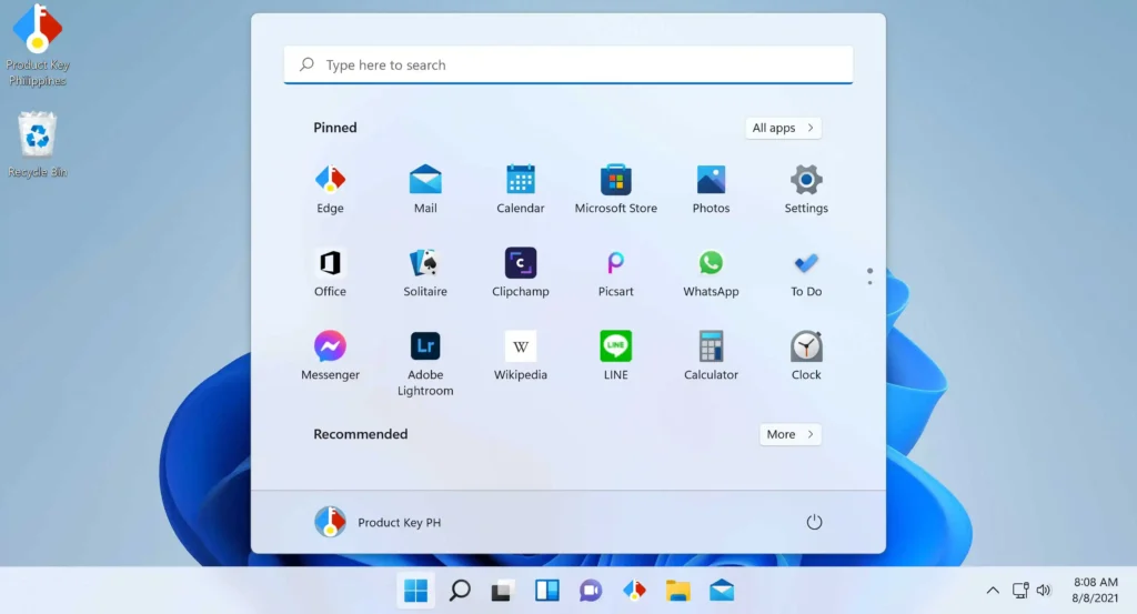 How to install Windows 11 Product Key PH