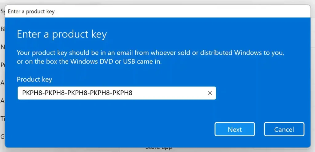 Windows 11 activation Philippines