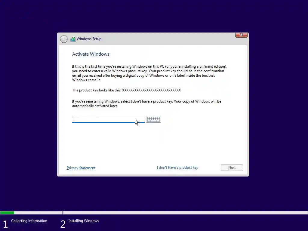 Windows 11 enter product key Philippines