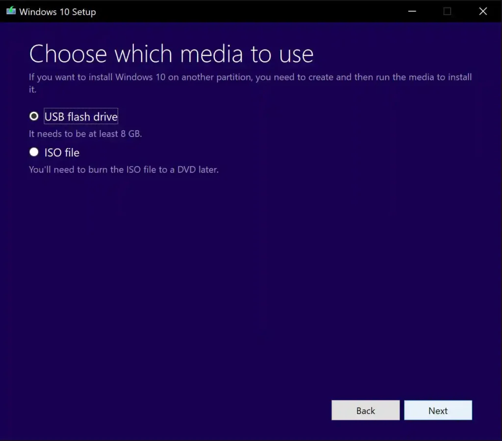 How to install Windows 10