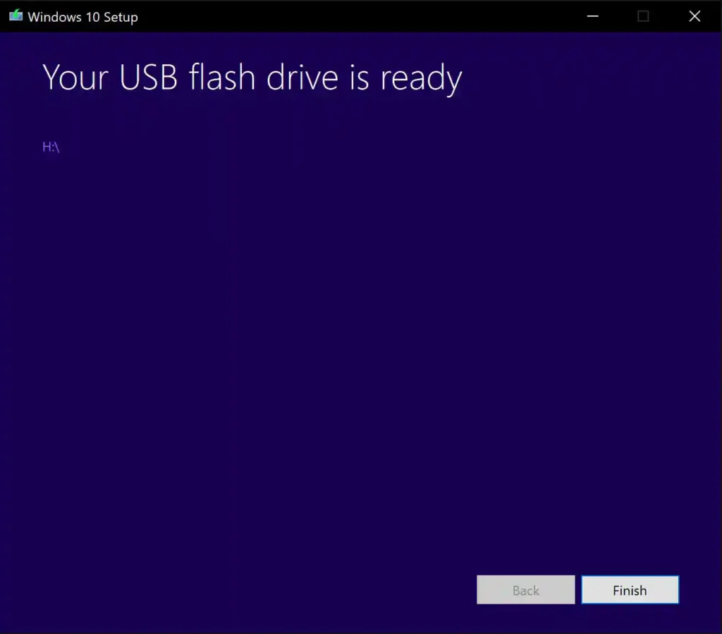 How to make Windows 10 installer