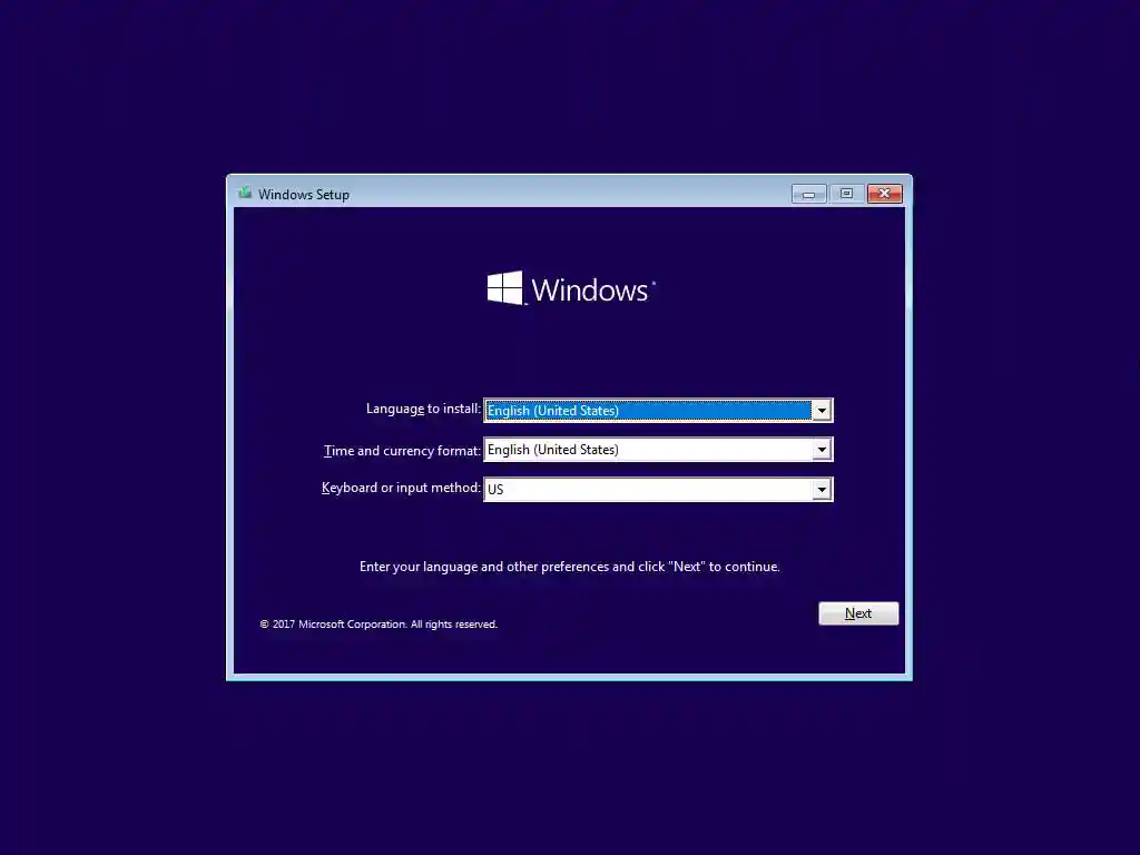 How to install Windows 10